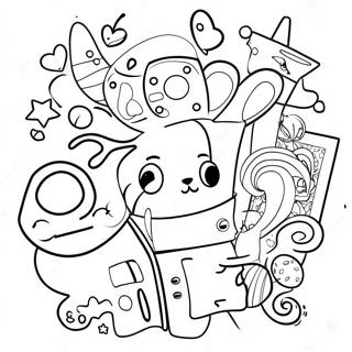 Fun Adjective Spelling Coloring Page 52333-41899