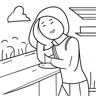 Morning Work Coloring Pages