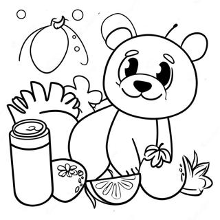 Morning Work Coloring Page 52352-41914