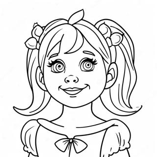 Cindy Lou Who Coloring Page 52362-41918