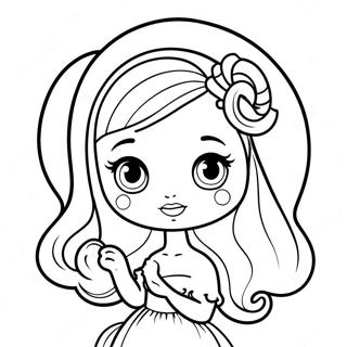 Camilla D'errico Coloring Pages