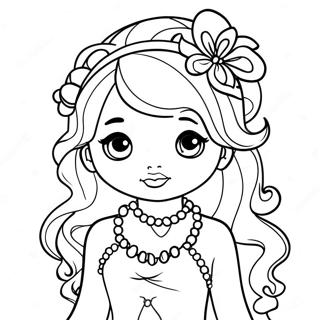 Camilla D Errico Coloring Page 52402-41946