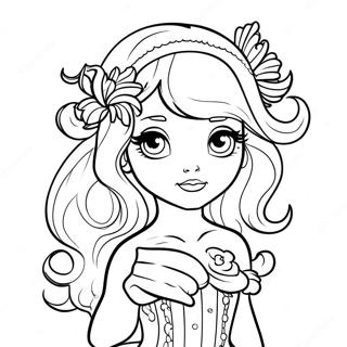 Camilla D Errico Coloring Page 52402-41948