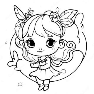 Whimsical Camilla D Errico Fairy Coloring Page 52403-41950