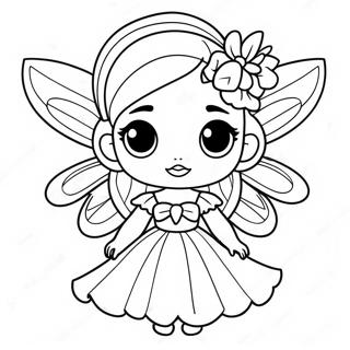 Whimsical Camilla D Errico Fairy Coloring Page 52403-41951