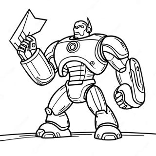 Striker Eureka Pacific Rim Coloring Pages