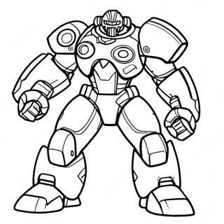 Striker Eureka Pacific Rim Coloring Page 52412-41955