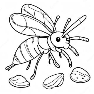 Insect Coloring Page 5241-4359