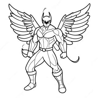 Wings Of Fire Nightwing Coloring Pages