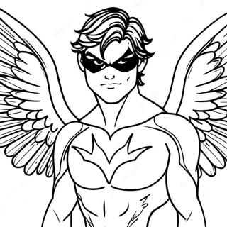 Wings Of Fire Nightwing Coloring Page 52422-41962