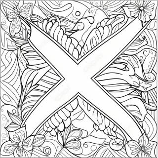 Scotland Flag Coloring Page 52432-41974