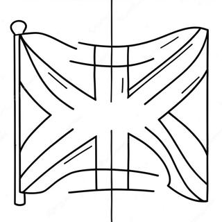 Scotland Flag Coloring Page 52432-41976