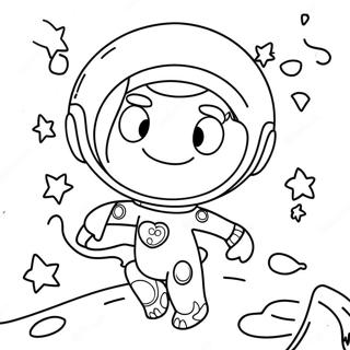 Cosmo Coloring Page 52492-42023