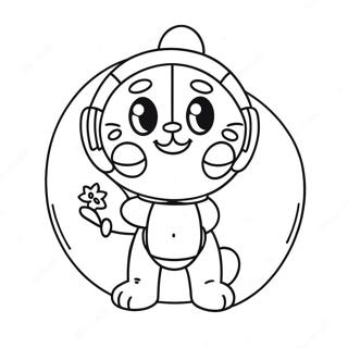 Cosmo Coloring Page 52492-42024