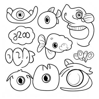 2nd Grade Sight Words Coloring Page 52502-42028