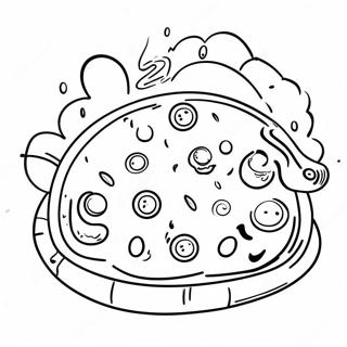 Easy Cute Food Coloring Pages