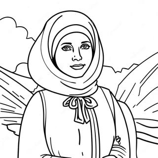 Alma's Way Coloring Pages