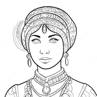 Alma S Way Coloring Page 52532-42059