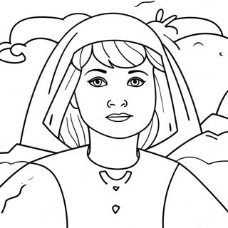 Alma S Way Coloring Page 52532-42060