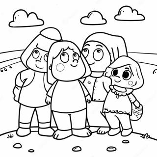 Alma's Way Coloring Pages