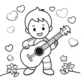 Boywithuke Coloring Pages