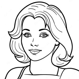 Ava Coloring Pages