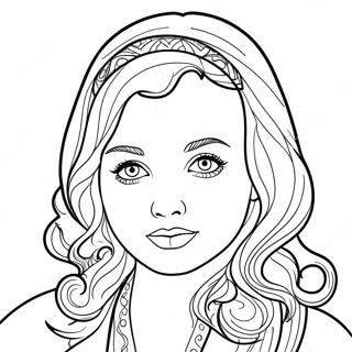 Ava Coloring Page 52552-42063