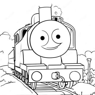 Edward The Blue Engine Coloring Page 52562-42074