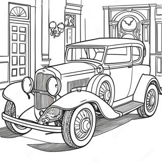 The Great Gatsby Coloring Page 52592-42099