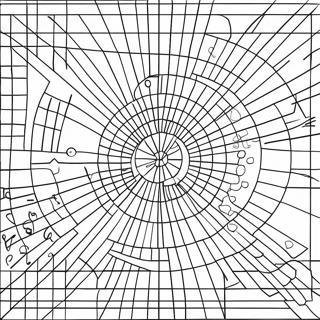 Coordinate Grid Coloring Pages