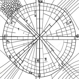 Coordinate Grid Coloring Page 52612-42114