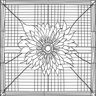 Coordinate Grid Coloring Page 52612-42115