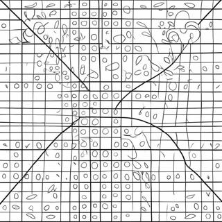 Fun Coordinate Grid Coloring Page 52613-42117