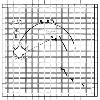 Fun Coordinate Grid Coloring Page 52613-42120