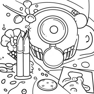 Stem Coloring Pages