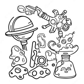 Stem Coloring Page For Kids 5261-4374