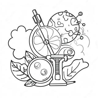 Stem Coloring Page For Kids 5261-4376