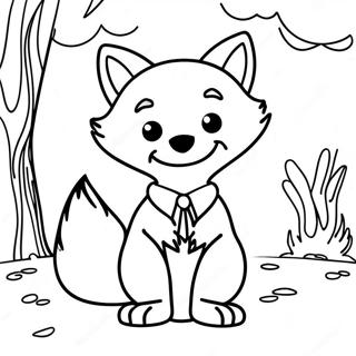 Fantastic Mr Fox Coloring Page 52622-42122