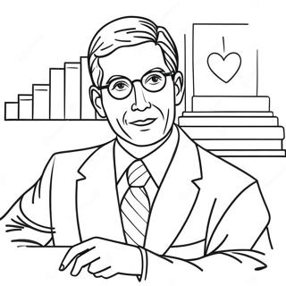 Lawyer Coloring Page 52632-42132