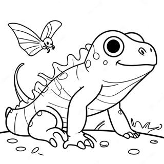 Newt Coloring Page 52642-42142