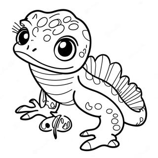 Newt Coloring Page 52642-42144