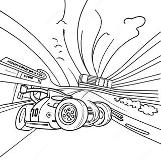 Race Track Coloring Page 52662-42155