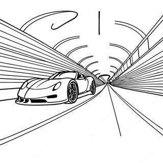 Race Track Coloring Page 52662-42156