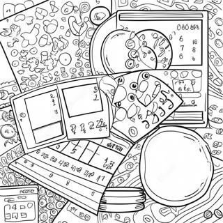 Math For High School Coloring Pages