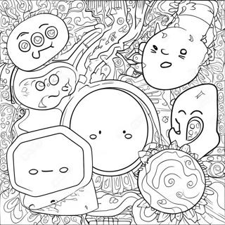 Algebraic Expressions Coloring Page 52683-42176