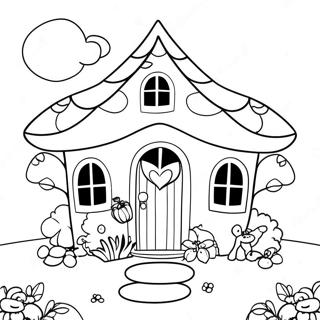 Fairycore Coloring Pages