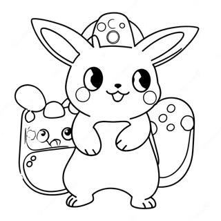 Pokemon Games Coloring Page 52732-42214