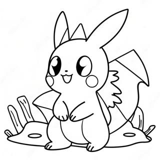 Pokemon Games Coloring Page 52732-42216