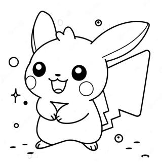 Pokemon Games Coloring Pages