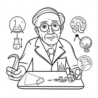 Scientific Method Coloring Pages